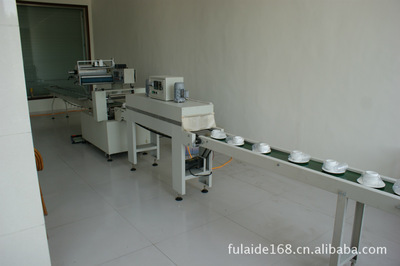 【供应多功能枕式自动餐具包装机】价格,厂家,图片,其他包装机械,山东省博兴县福莱宝洗碗机厂-