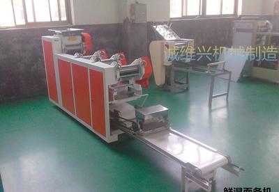 【河北制造诚维兴整机不锈钢包装鲜湿面条机/挂面机/压面机】价格_厂家_图片 -