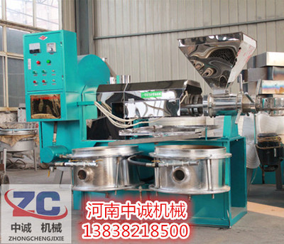 江苏花生榨油机全自动花生压榨机多少钱可以买