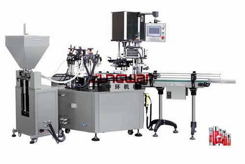 全自动膏体灌装机 中环机械 膏体灌装机