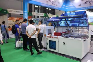 继往开来,引领创新,双诚智能 热收缩包装机 成展会亮点