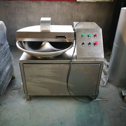 【惠诚b40变频斩拌机可用于肉类果蔬类饺子馅等多种食品的斩拌】- 